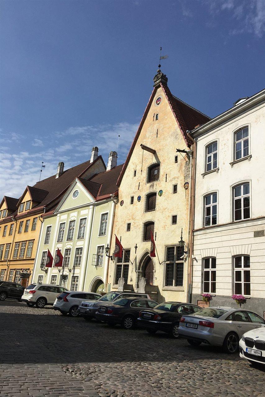 Gotthard Residents Hotell Tallinn Exteriör bild